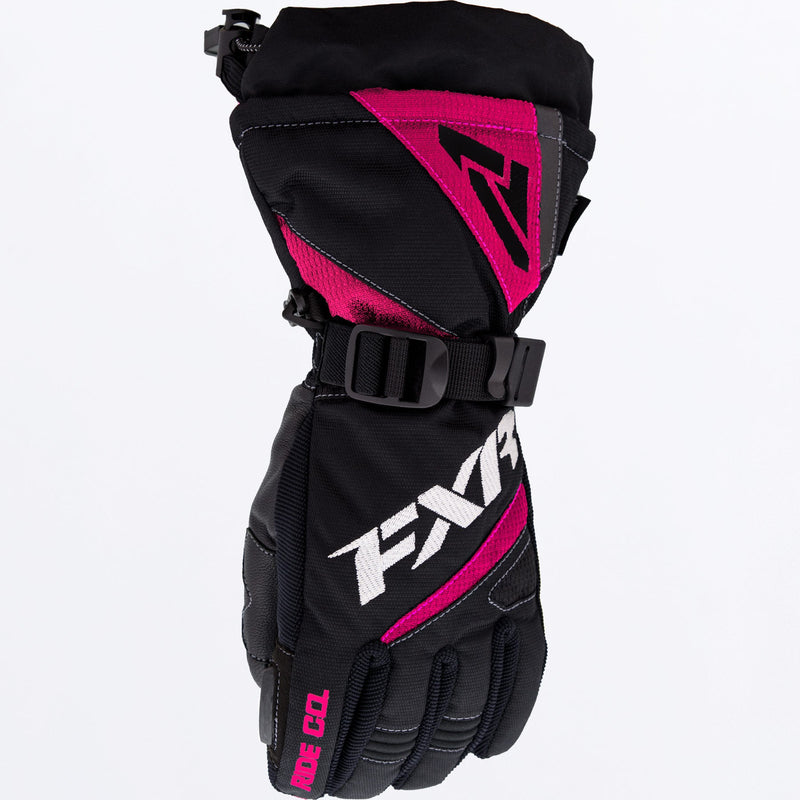 Chargez l'image dans la visionneuse de la galerie, ChildHelixRace_Glove_BlackFuchsia_SKU_220840-_1090_Front
