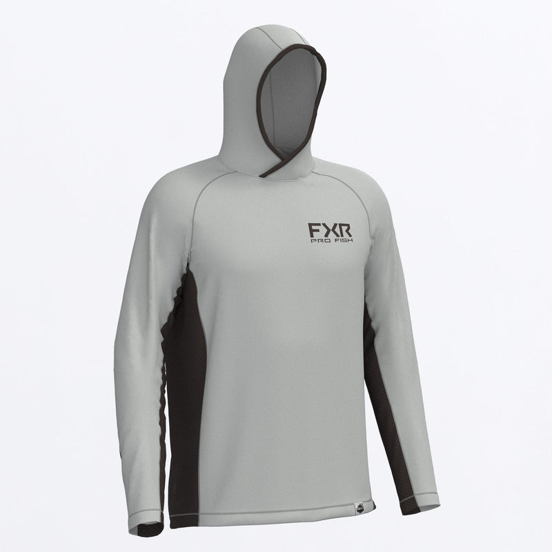Chargez l'image dans la visionneuse de la galerie, Derby AirUPF_PO_Hoodie_M_GreyAsphalt_252097-_0508_side
