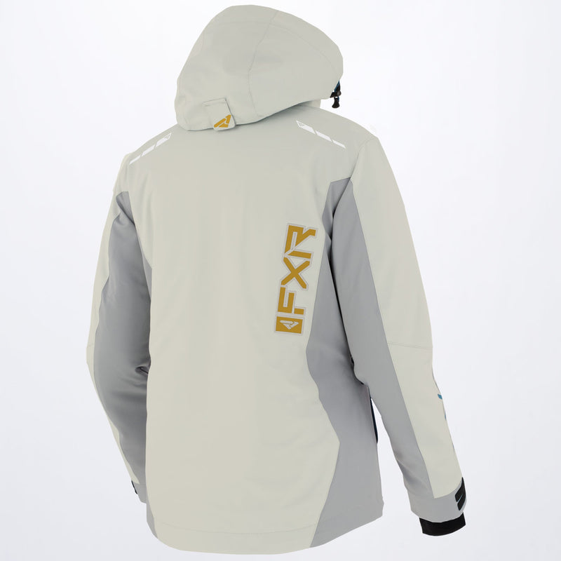 Chargez l'image dans la visionneuse de la galerie, EVO_Jacket_W_BoneGreyGold_220222-_0105_back
