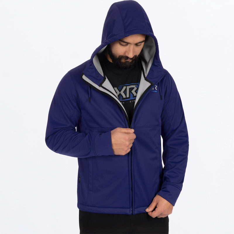 Chargez l'image dans la visionneuse de la galerie, MHydrogenSoftshell_Jacket_DeepCobaltGrey_SKU_260952-_4505_Extra2
