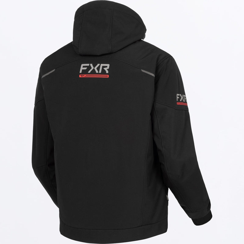 Chargez l'image dans la visionneuse de la galerie, MEvolutionFXTechShell_Jacket_Black_SKU_270959-_1000_Extra
