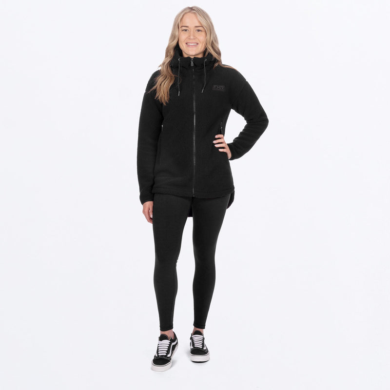 Chargez l'image dans la visionneuse de la galerie, WSapphireSherpa_Jacket_Black_SKU_271201-_1000_Extra1
