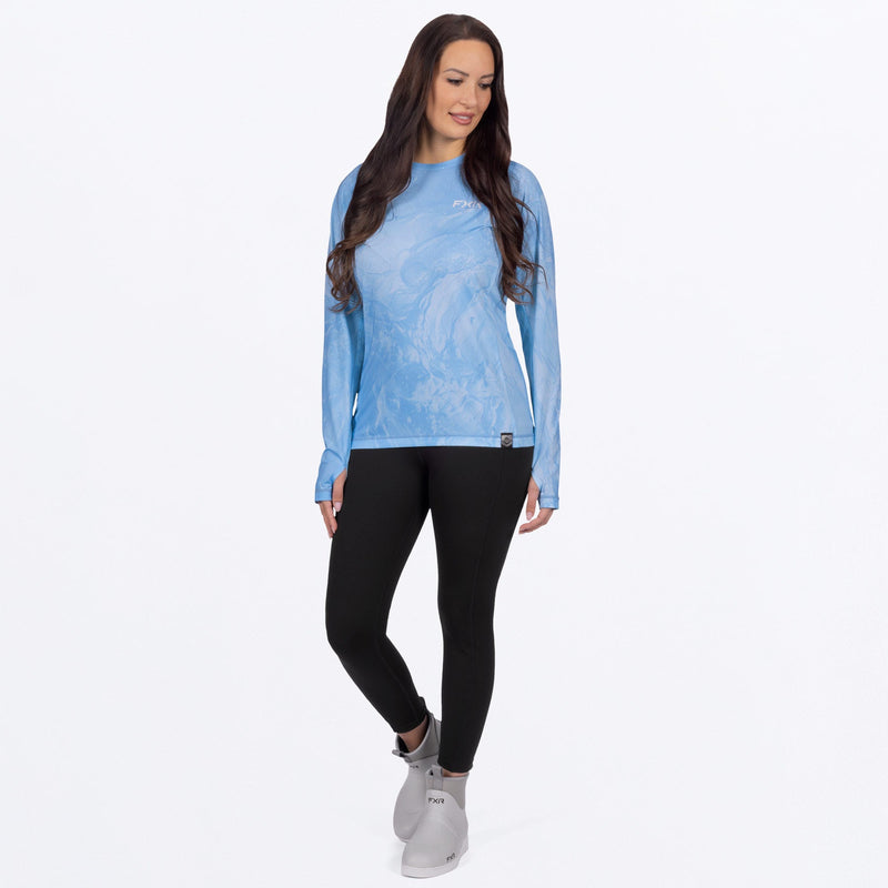 Chargez l'image dans la visionneuse de la galerie, WDerbyUndertowAirUPF_Longsleeve_MauiBlue_SKU_262258-_5900_Extra1
