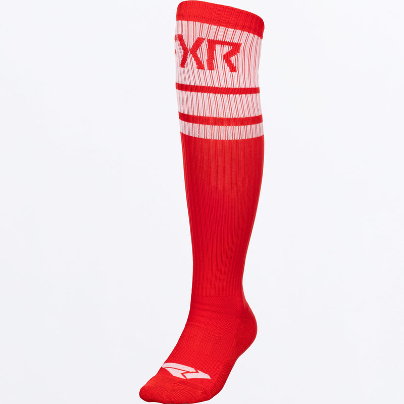 Chargez l'image dans la visionneuse de la galerie, Moto_Sock_RedWhite_261635-_2001_front

