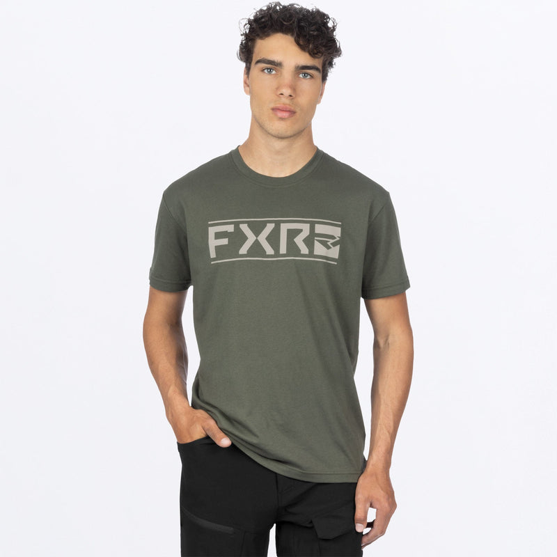 Chargez l'image dans la visionneuse de la galerie, Victory_Prem_Shirt_M_ArmyHeatherStone_241328_7617_front
