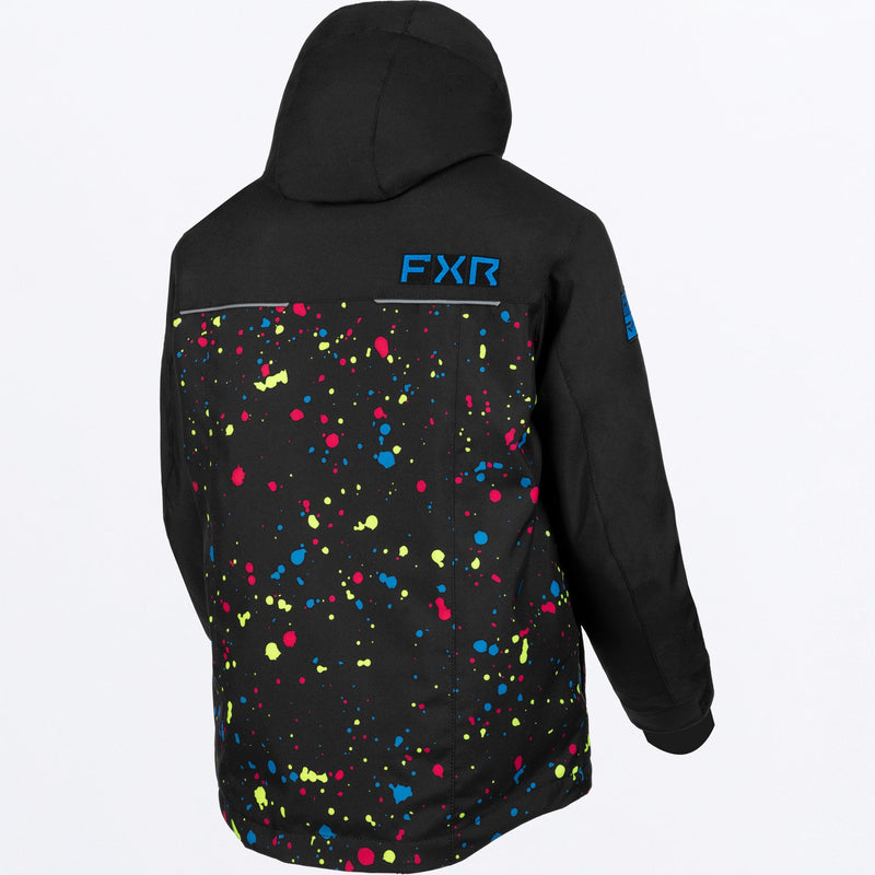 Chargez l'image dans la visionneuse de la galerie, Kicker_Jacket_Y_BlackSplatter_250421-_1095_back
