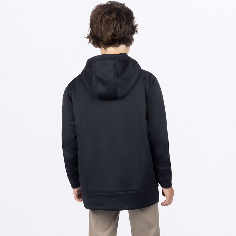Chargez l'image dans la visionneuse de la galerie, PodiumTechPO_Hoodie_Y_BlackInferno_241501-_1026_back
