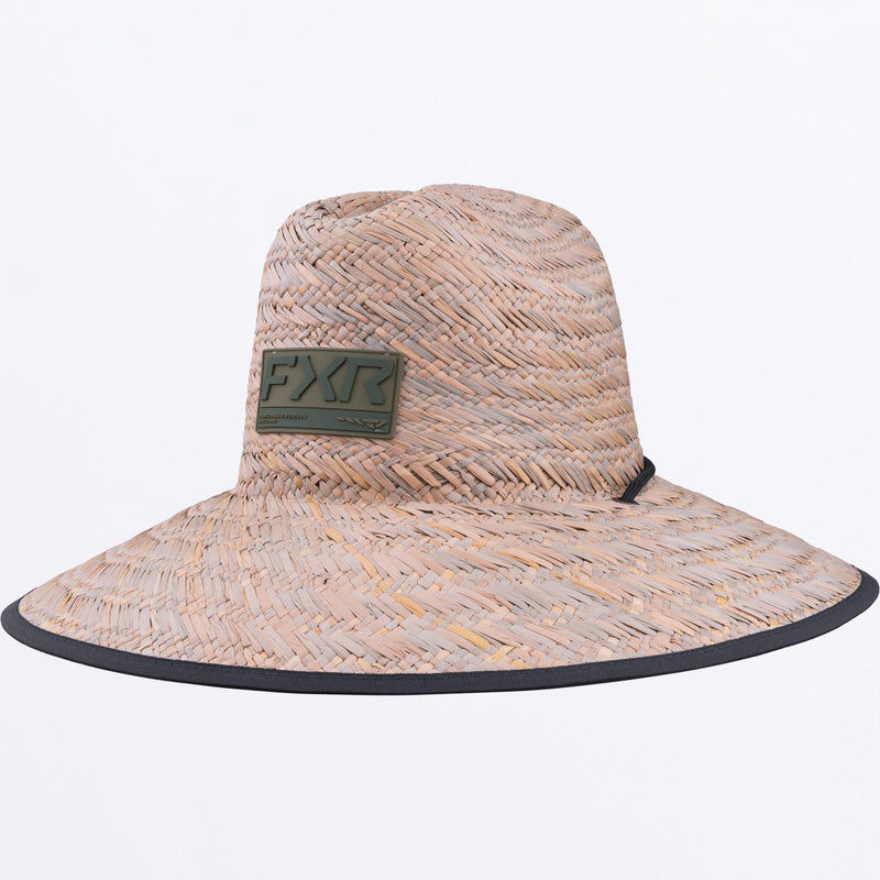 Chargez l'image dans la visionneuse de la galerie, ShoresideStraw_Hat_ArmyMoss_SKU_261948-_7579_Front
