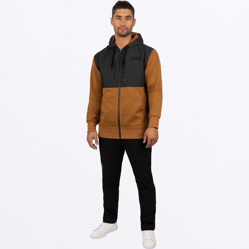 Chargez l'image dans la visionneuse de la galerie, Task_Hoodie_M_CopperAsphalt_232022-_1908_fullbody
