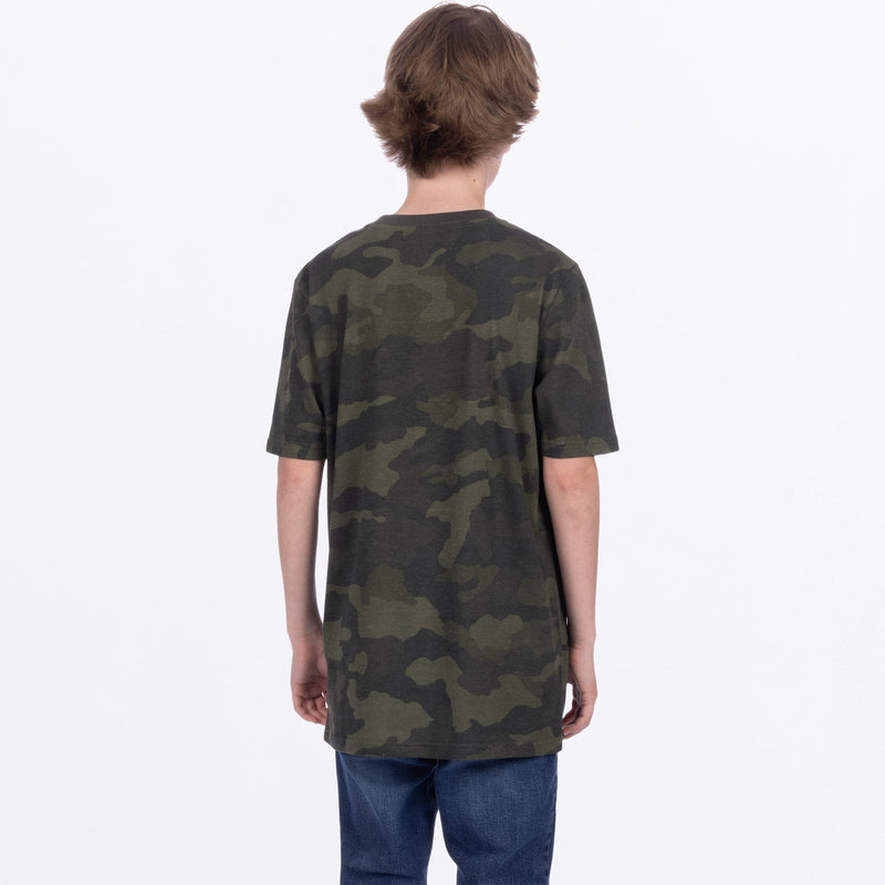 Chargez l'image dans la visionneuse de la galerie, HydrogenPremium_TShirt_Y_ArmyCamoOrange_252289-_7630_back
