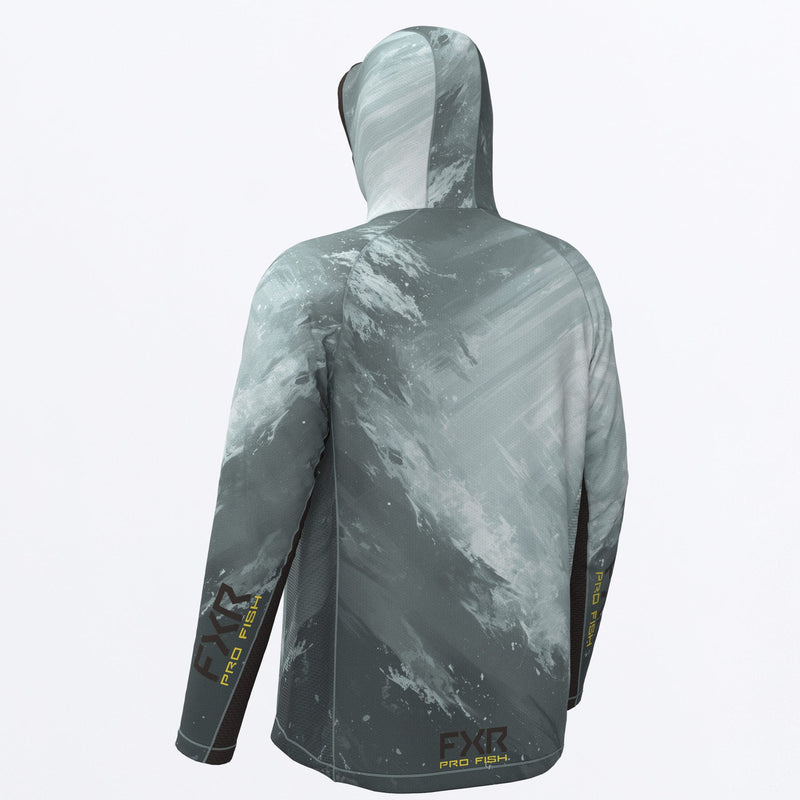 Chargez l'image dans la visionneuse de la galerie, DerbySwellAirUPF_PO_Hoodie_M_BermudaSundust_252098-_5035_back
