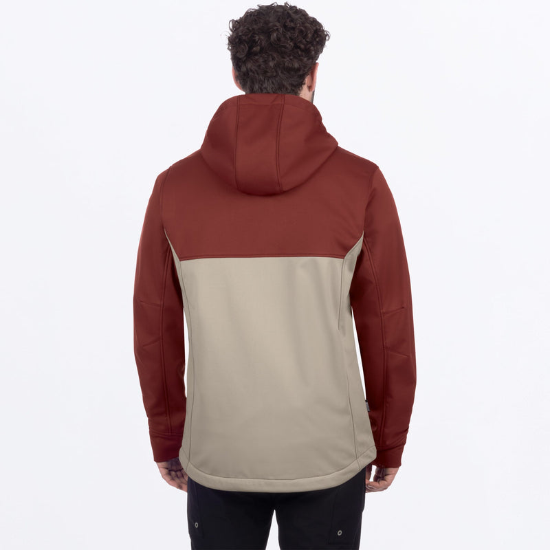 Chargez l'image dans la visionneuse de la galerie, MHydrogenSoftshell_Jacket_OxbloodStone_SKU_260952-_2717_Extra
