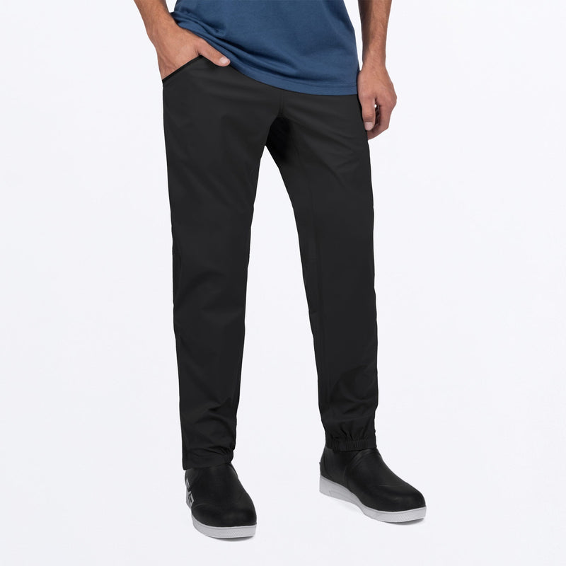 Chargez l'image dans la visionneuse de la galerie, MAdventureLiteTri-Laminate_Pant_Black_SKU_242183-_1000_Front
