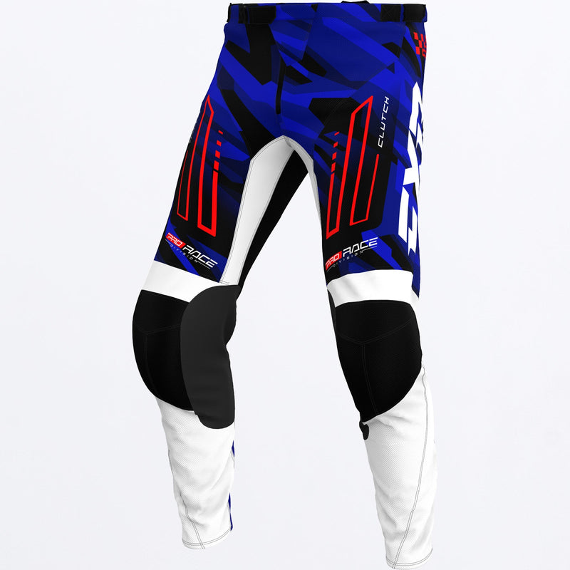 Chargez l'image dans la visionneuse de la galerie, ClutchMX_Pant_Yth_BlueCamoRed_253356-_4120_front
