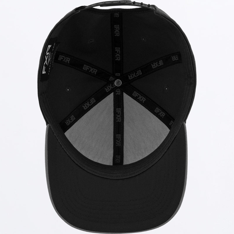 Chargez l'image dans la visionneuse de la galerie, Victory_Hat_U_GreyBlack_251639-_0510_side4
