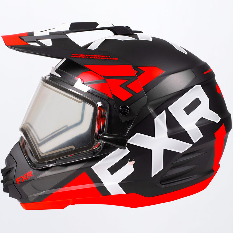 Chargez l'image dans la visionneuse de la galerie, TorqueX_Evo_Helmet_RedBlack_200622-1020_Left
