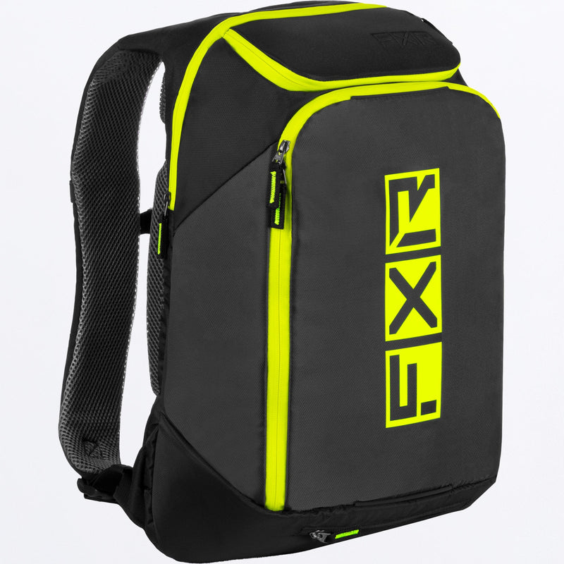 Chargez l'image dans la visionneuse de la galerie, Mission_Backpack_BlackCharHiVis_SKU_213220-_1008_front
