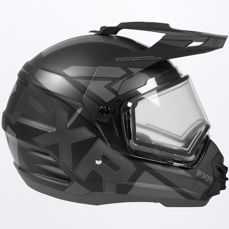 Chargez l'image dans la visionneuse de la galerie, Torque X Evo Helmet with E Shield &amp; Sun Shade

