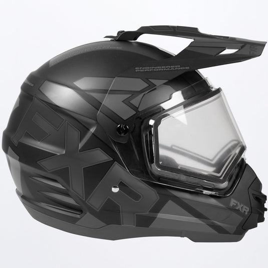 Torque X Evo Helmet with E Shield & Sun Shade