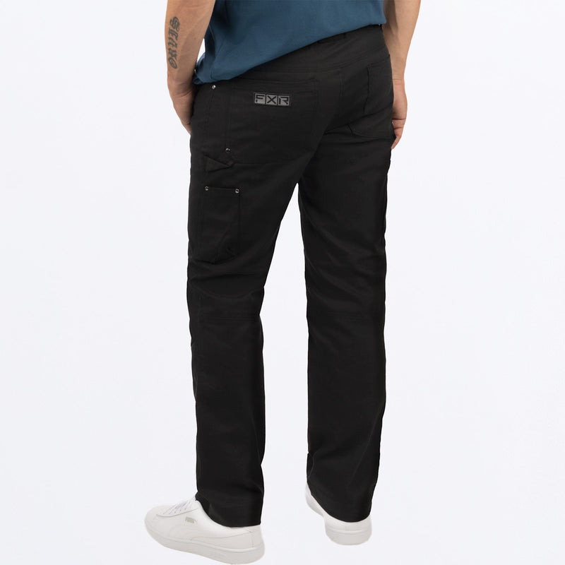 Chargez l'image dans la visionneuse de la galerie, TaskWork_Pant_M_Black_231170-_1000_back
