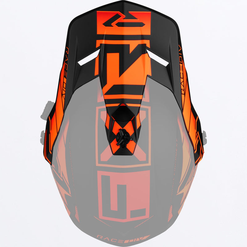 Chargez l'image dans la visionneuse de la galerie, ClutchXEvo_HelmetPeak_Orange_231714-_3000_front
