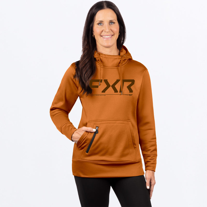 Chargez l'image dans la visionneuse de la galerie, WHydrogenTechPO_Hoodie_UmberDarkCedar_SKU_271213-_1918_Front
