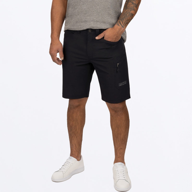 Chargez l'image dans la visionneuse de la galerie, Attack_Short_M_Black_232113_1000_front

