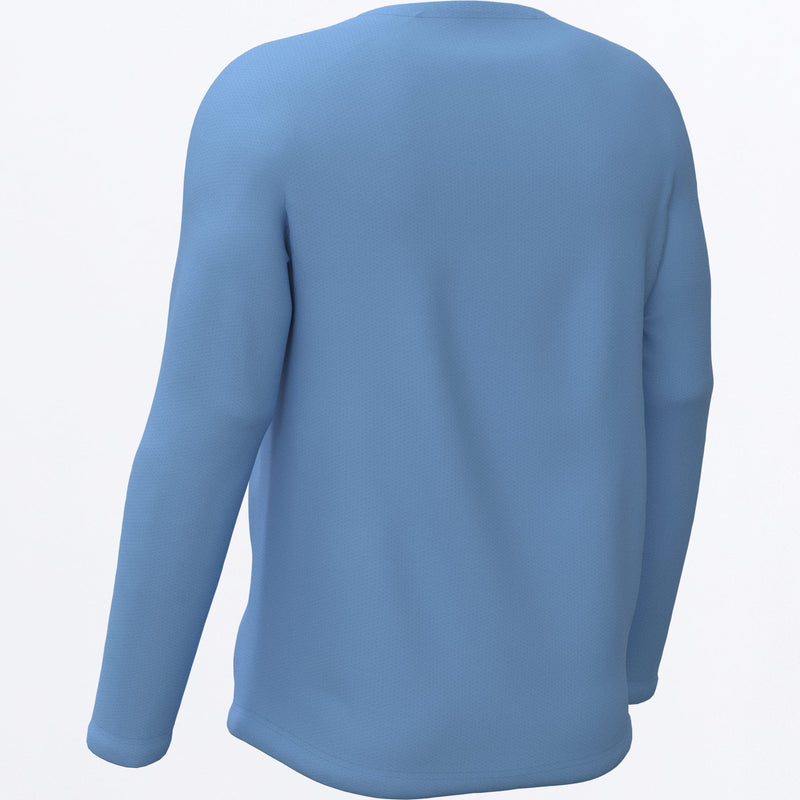 Chargez l'image dans la visionneuse de la galerie, MAttackAirUPF_Longsleeve_AlaskanBlueDeepCobalt_SKU_262089-_5345_Extra
