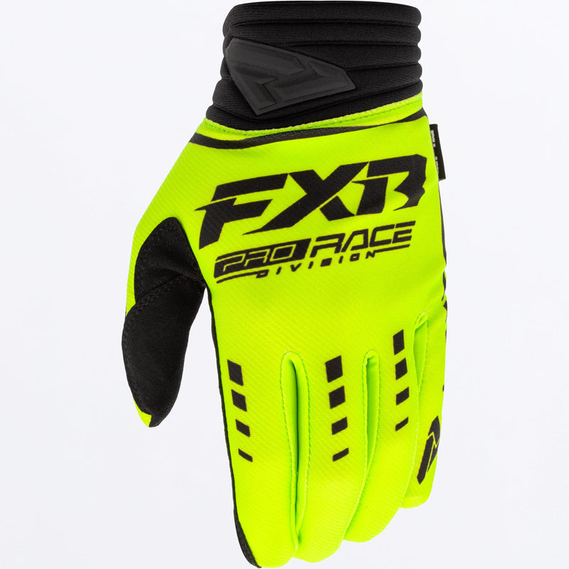 Chargez l'image dans la visionneuse de la galerie, Prime_MXGlove_HiVisBlack_253403-_6510_front
