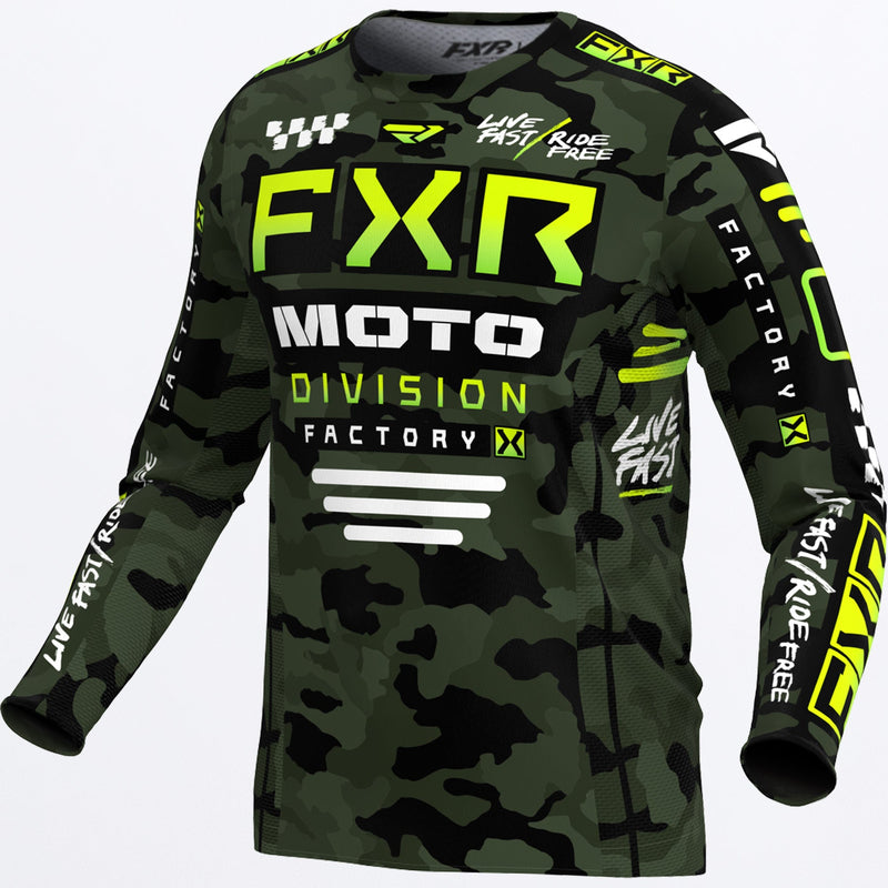Chargez l'image dans la visionneuse de la galerie, Podium_Jersey_YTH_Camo_243304-_7600_Front
