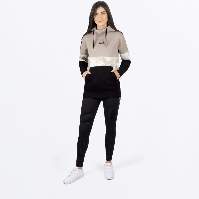 Chargez l'image dans la visionneuse de la galerie, Stripe_PO_Hoodie_W_BlackStone_241218-_1017_Fullbody
