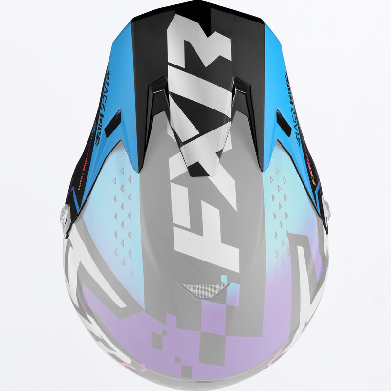 Chargez l'image dans la visionneuse de la galerie, ATR2_Helmet_Peak_Candy_231700-_5400_front
