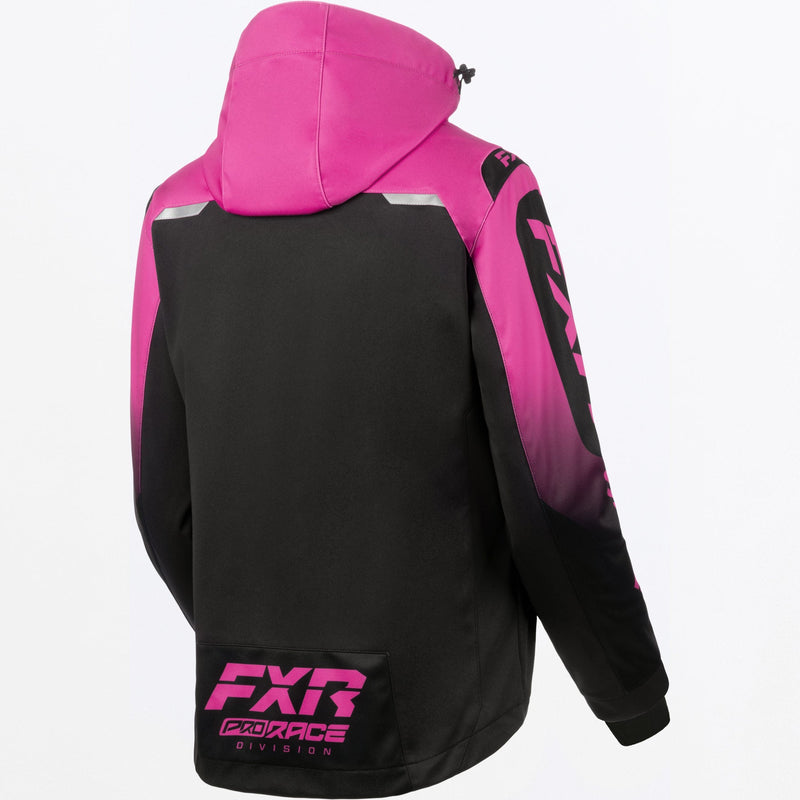 Chargez l'image dans la visionneuse de la galerie, RRX_Jacket_W_FuchsiaBlack_240233-_9010_back
