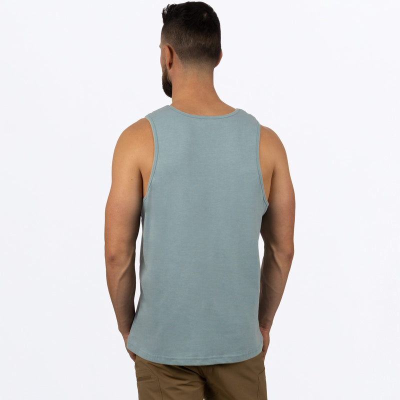Chargez l'image dans la visionneuse de la galerie, Podium_Premium_Tank_M_LtSteelDarkSteel_232078_0303_back
