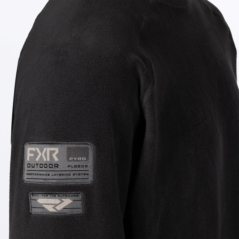 Chargez l'image dans la visionneuse de la galerie, MPyroThermal_Longsleeve_Black_SKU_271327-_1000_Extra2
