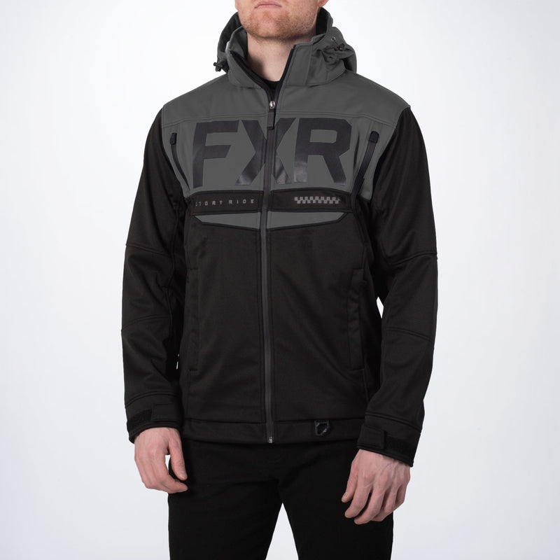 Chargez l'image dans la visionneuse de la galerie, Men's Helium Ride Softshell Jacket
