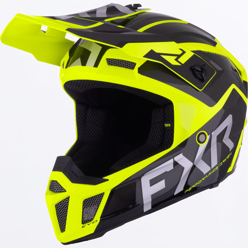 Chargez l'image dans la visionneuse de la galerie, YClutchEvo_Helmet_BlackHiVis_SKU_260682-_1065_Front
