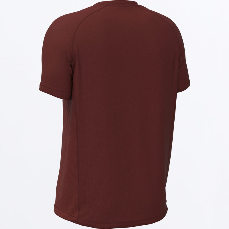 Chargez l'image dans la visionneuse de la galerie, AttackUPF_TShirt_M_Oxblood_242095_2700_back
