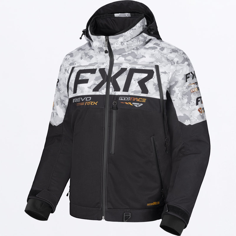 Chargez l'image dans la visionneuse de la galerie, MRevoRRX2-in-1_Jacket_BlkWhtCamoKash_SKU_270057-_1002_Front
