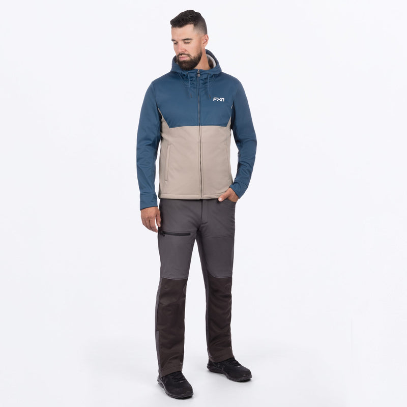 Chargez l'image dans la visionneuse de la galerie, HydrogenSoftshell_Jacket_M_Dark-SteelStone_242000-_0317_fullbody
