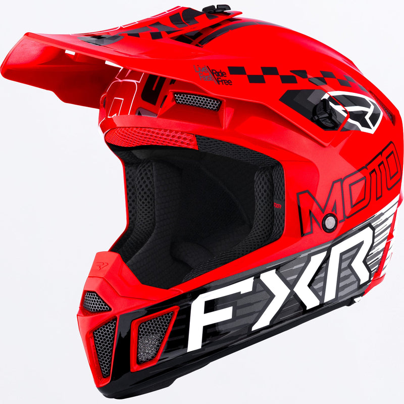 Chargez l'image dans la visionneuse de la galerie, YouthClutchMX_Helmet_Red_SKU_260683-_2000_Front
