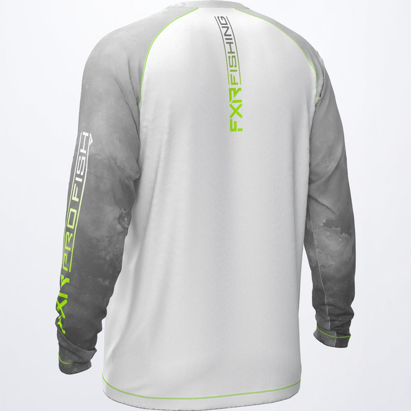 Chargez l'image dans la visionneuse de la galerie, DerbyAirUPF_Longsleeve_M_WhiteLime_222086-_0170_back
