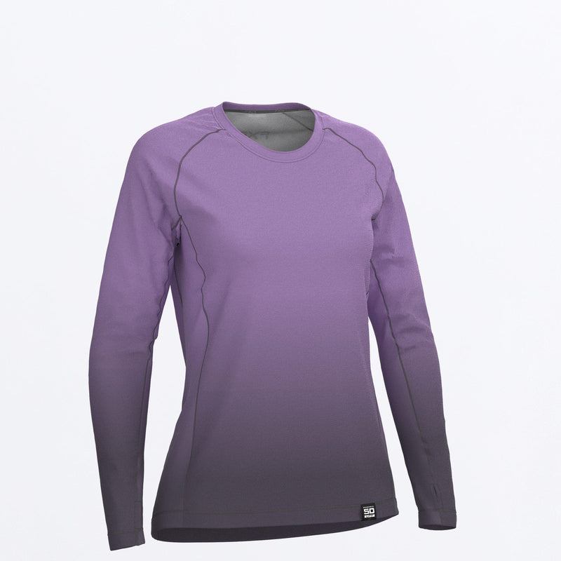 Chargez l'image dans la visionneuse de la galerie, Attack_UPF_Longsleeve_W_LavenderFade_232243_8700_front
