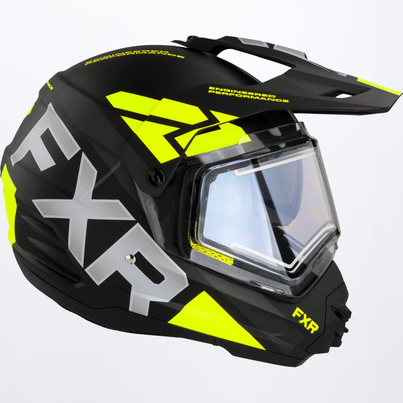 Chargez l'image dans la visionneuse de la galerie, Torque X Evo Helmet with E Shield &amp; Sun Shade
