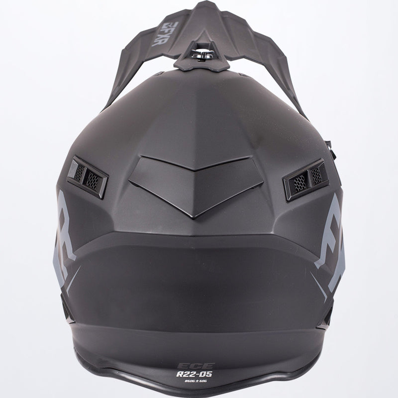 Chargez l'image dans la visionneuse de la galerie, HeliumPrime_Helmet_Black_190601-1000-back
