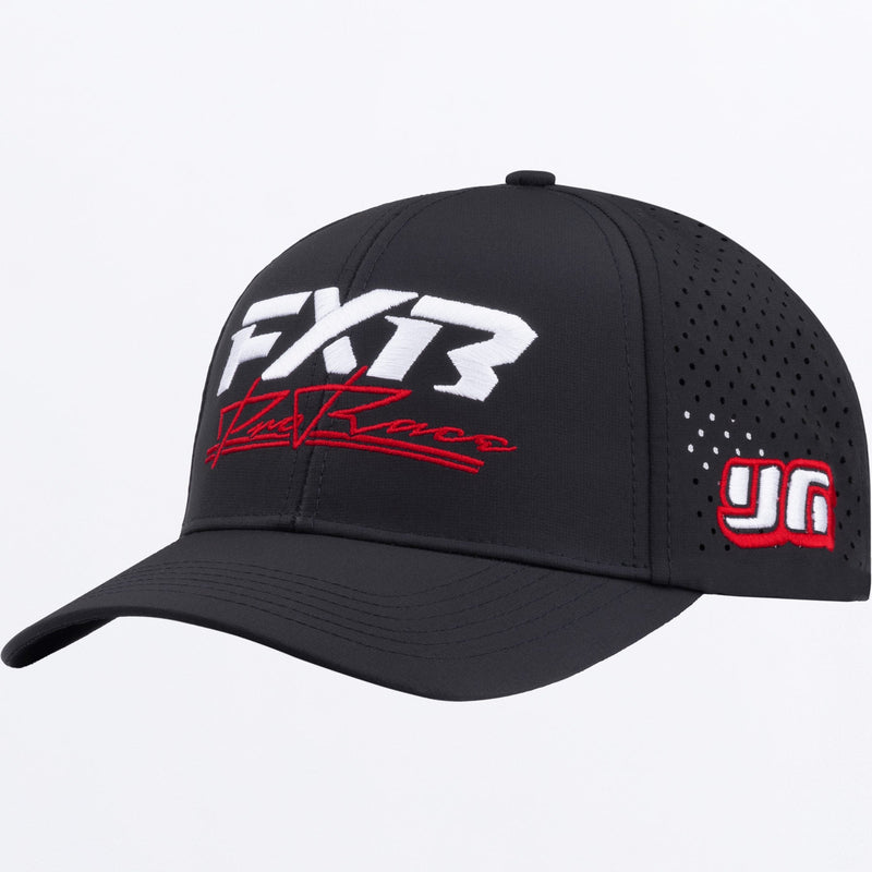 Chargez l'image dans la visionneuse de la galerie, RaceDivision_Hat_BlackRed_SKU_261924-_1020_Front
