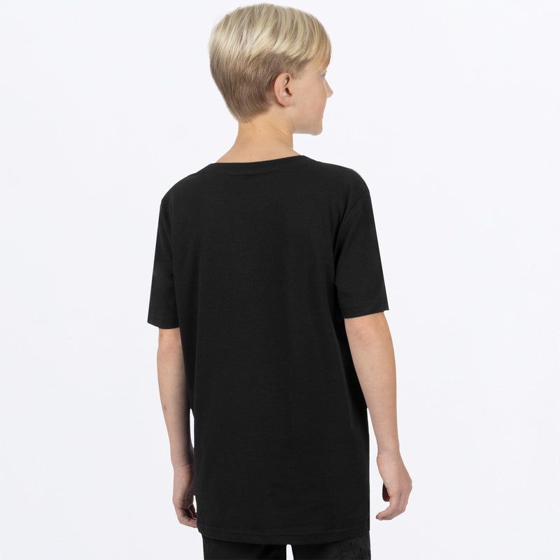 Chargez l'image dans la visionneuse de la galerie, Podium_PremiumTShirt_BlackWhite_Y_242281-_1001_back
