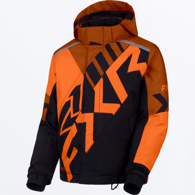 Chargez l'image dans la visionneuse de la galerie, YthColdCrossCX_Jacket_OrangeBlack_SKU_260423-_3010_Front
