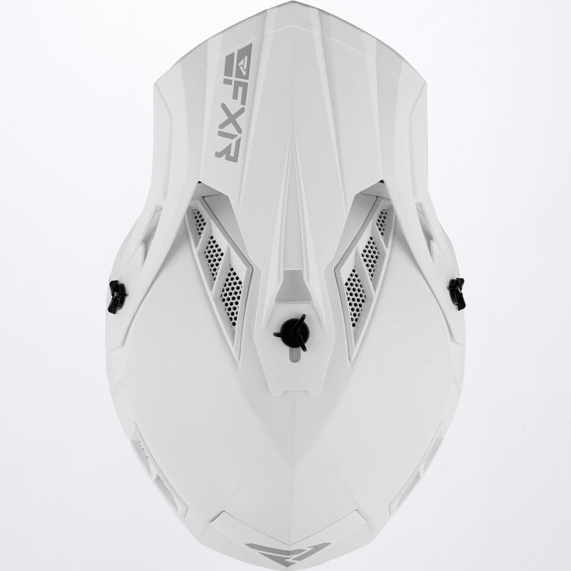 Chargez l'image dans la visionneuse de la galerie, HeliumPrime_Helmet_White_210601-_0100_top
