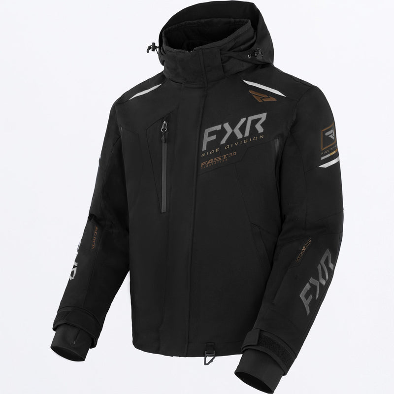Chargez l'image dans la visionneuse de la galerie, MRenegadeFX2-in-1_Jacket_BlackBronze_SKU_230016-_1038_Front
